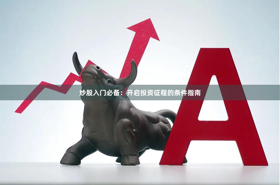 炒股入门必备：开启投资征程的条件指南