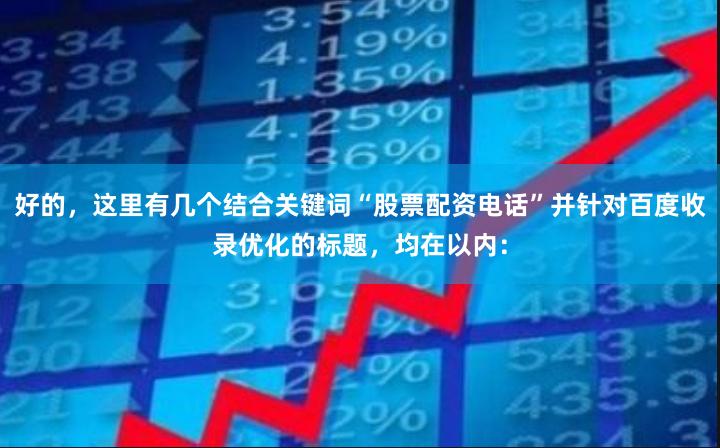 好的，这里有几个结合关键词“股票配资电话”并针对百度收录优化的标题，均在以内：